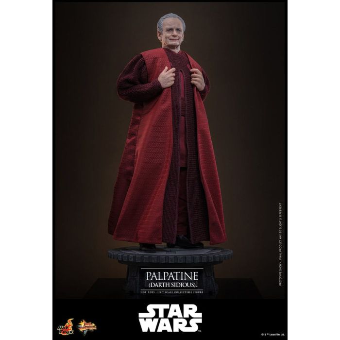 Star Wars: Episode III - Revenge of the Sith Action Figure 1/6 Palpatine (Darth Sidious) 29 cm