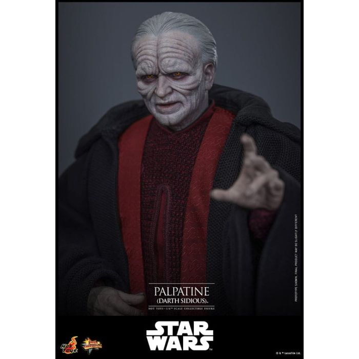 Star Wars: Episode III - Revenge of the Sith Action Figure 1/6 Palpatine (Darth Sidious) 29 cm