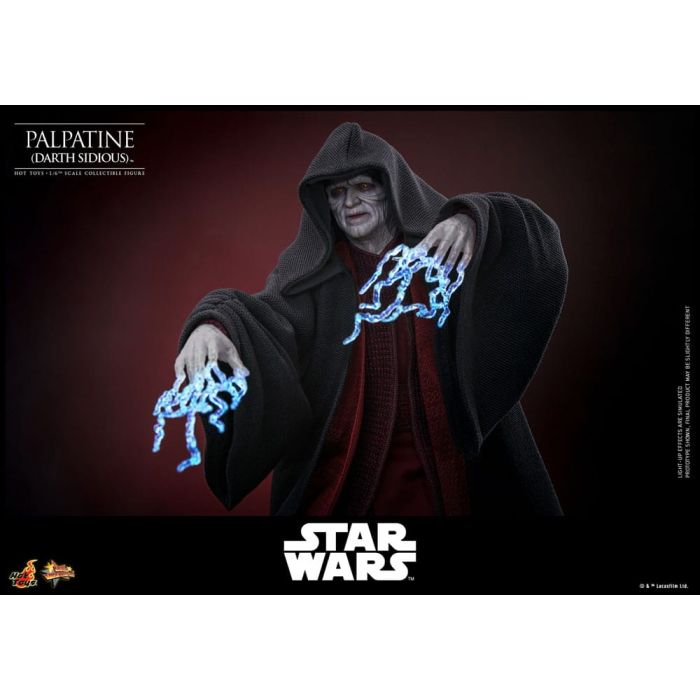 Star Wars: Episode III - Revenge of the Sith Action Figure 1/6 Palpatine (Darth Sidious) 29 cm