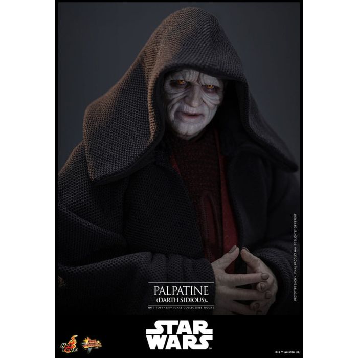 Star Wars: Episode III - Revenge of the Sith Action Figure 1/6 Palpatine (Darth Sidious) 29 cm