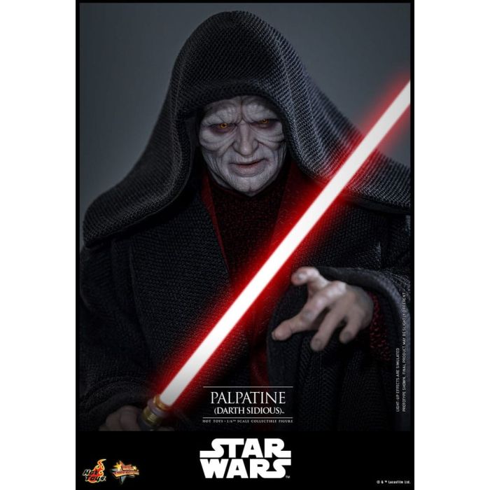 Star Wars: Episode III - Revenge of the Sith Action Figure 1/6 Palpatine (Darth Sidious) 29 cm