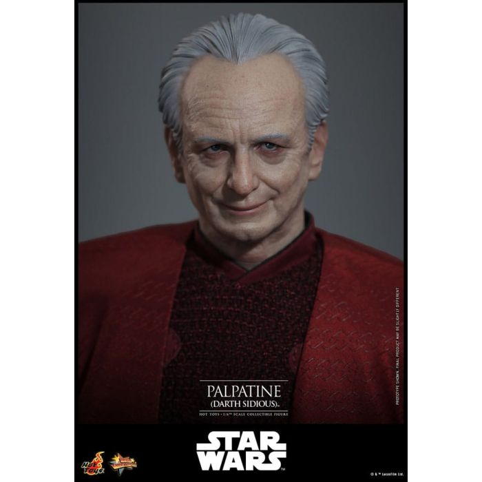 Star Wars: Episode III - Revenge of the Sith Action Figure 1/6 Palpatine (Darth Sidious) 29 cm