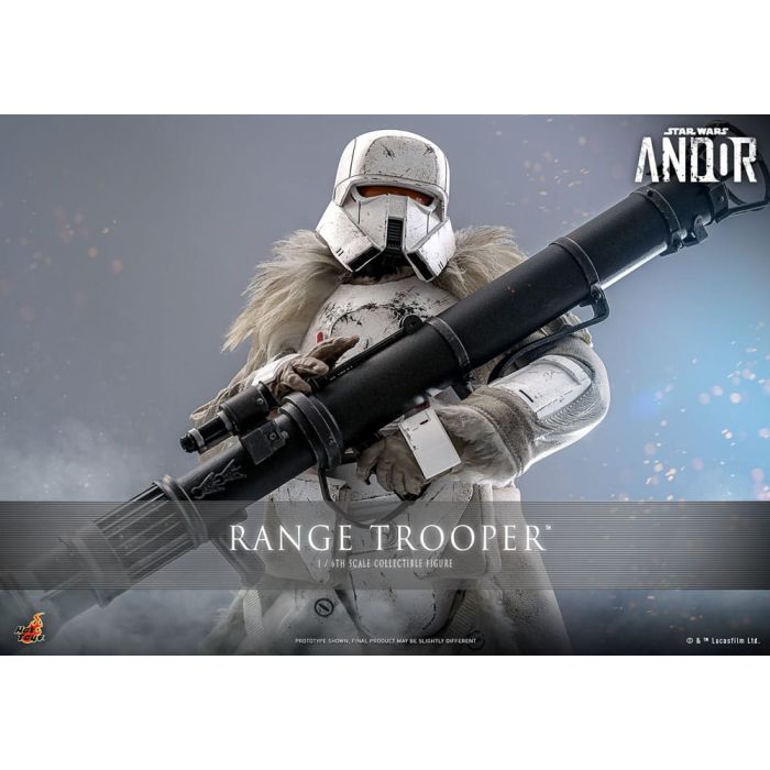 Star Wars: Andor Action Figure 1/6 Range Trooper 31 cm