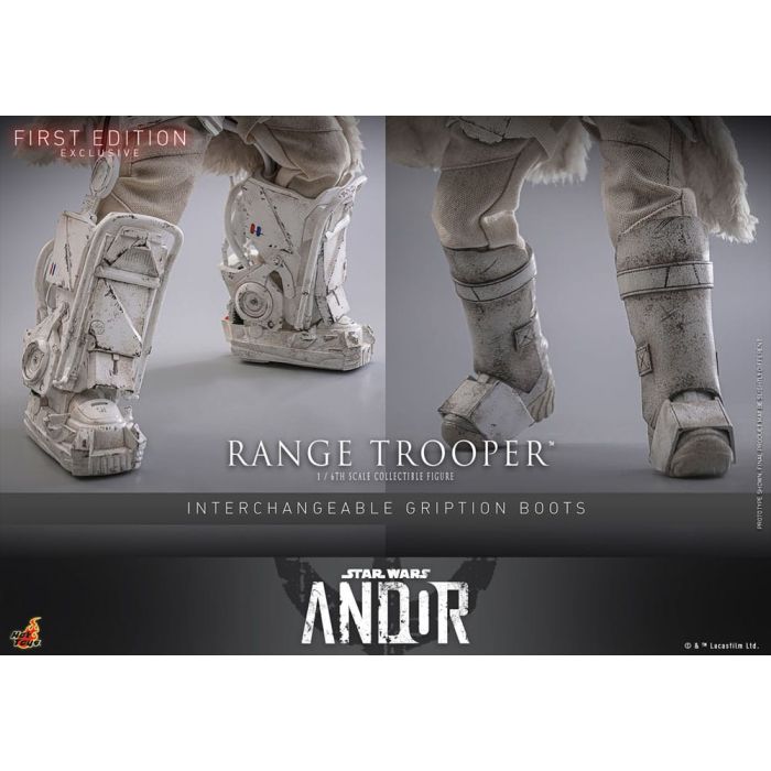Star Wars: Andor Action Figure 1/6 Range Trooper 31 cm