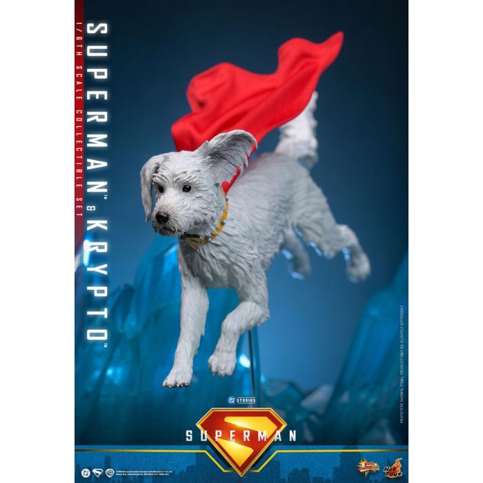 Superman (2025) Movie Masterpiece Action Figure 1/6 Superman & Krypto 33 cm