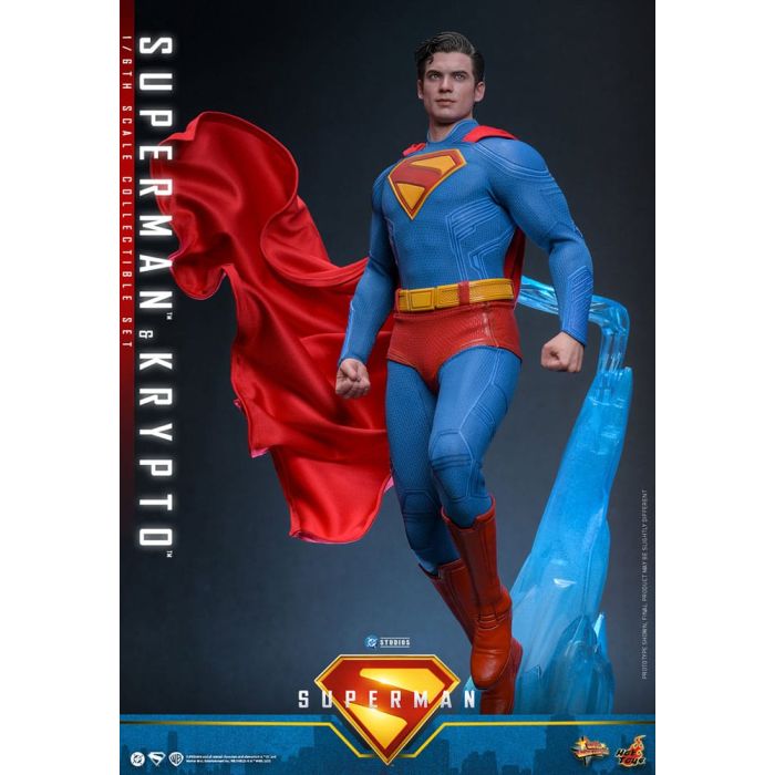 Superman (2025) Movie Masterpiece Action Figure 1/6 Superman & Krypto 33 cm