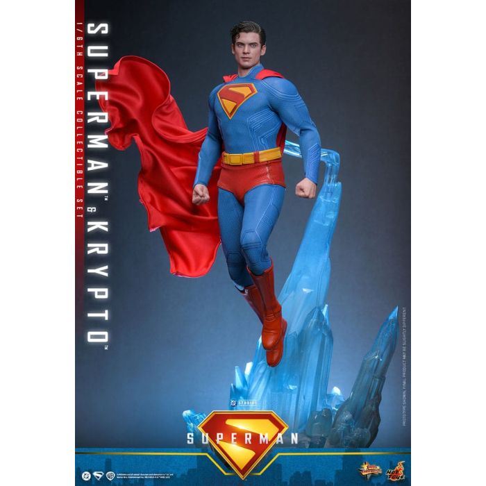 Superman (2025) Movie Masterpiece Action Figure 1/6 Superman & Krypto 33 cm