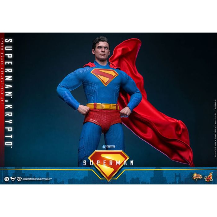 Superman (2025) Movie Masterpiece Action Figure 1/6 Superman & Krypto 33 cm