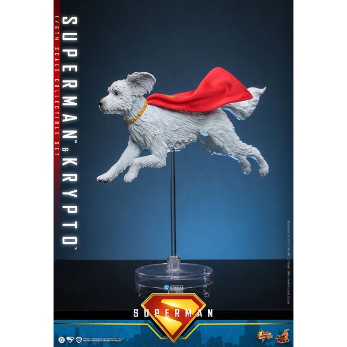 Superman (2025) Movie Masterpiece Action Figure 1/6 Superman & Krypto 33 cm