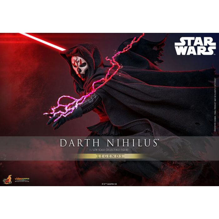 Star Wars Action Figure 1/6 Darth Nihilus 31 cm