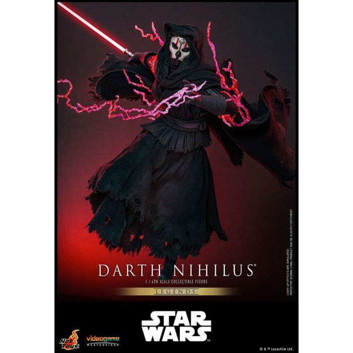 Star Wars Action Figure 1/6 Darth Nihilus 31 cm