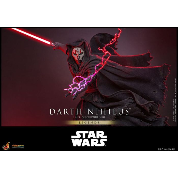 Star Wars Action Figure 1/6 Darth Nihilus 31 cm