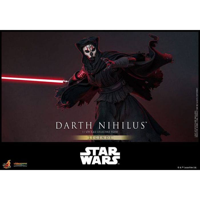 Star Wars Action Figure 1/6 Darth Nihilus 31 cm