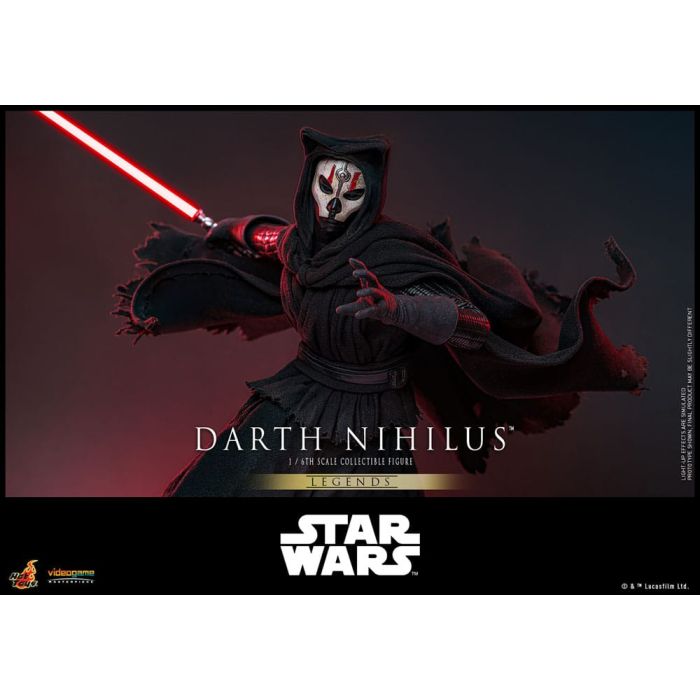 Star Wars Action Figure 1/6 Darth Nihilus 31 cm