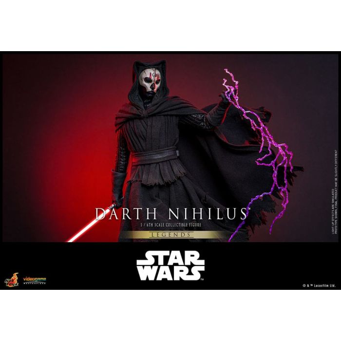 Star Wars Action Figure 1/6 Darth Nihilus 31 cm