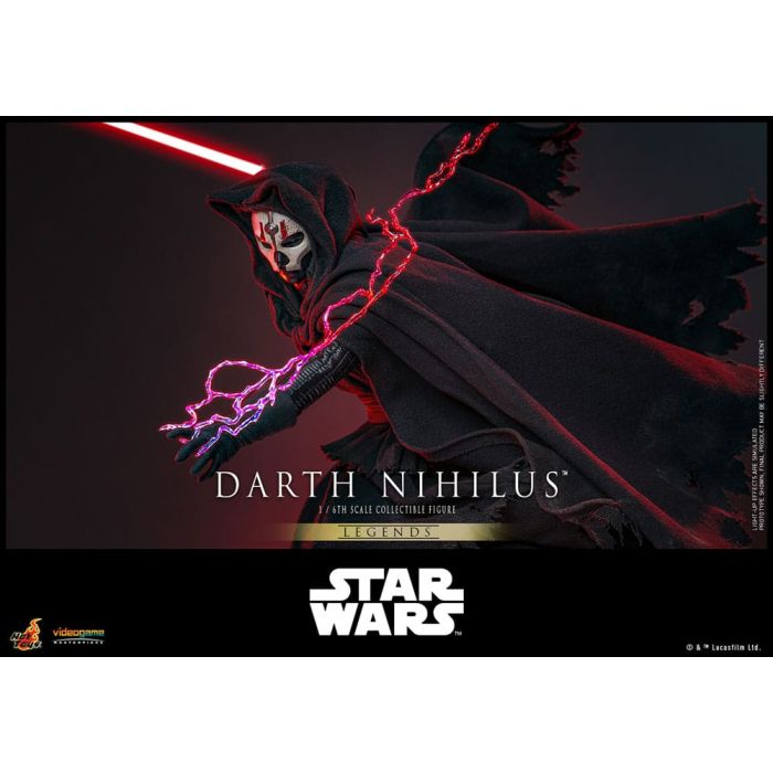 Star Wars Action Figure 1/6 Darth Nihilus 31 cm