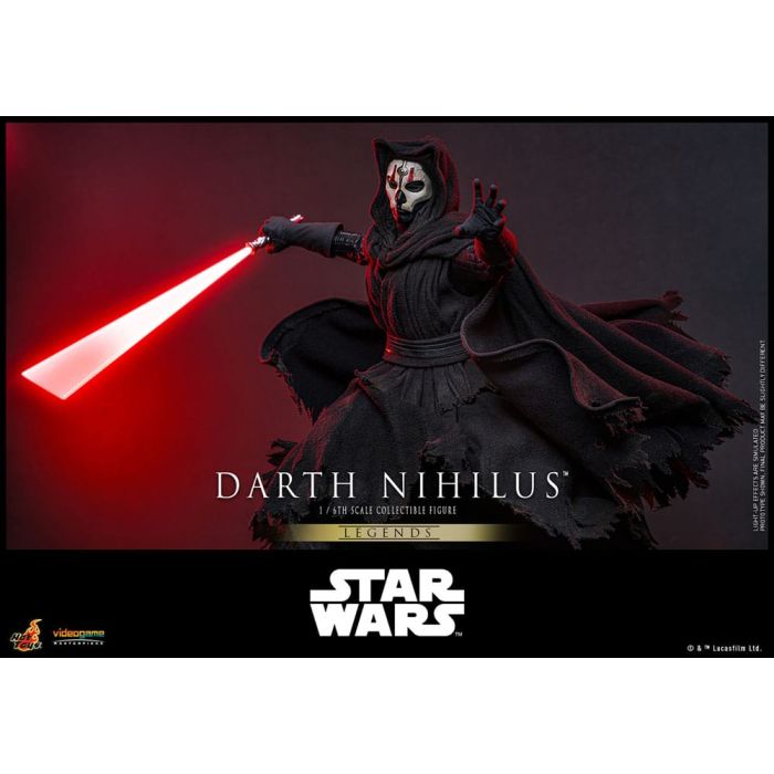 Star Wars Action Figure 1/6 Darth Nihilus 31 cm
