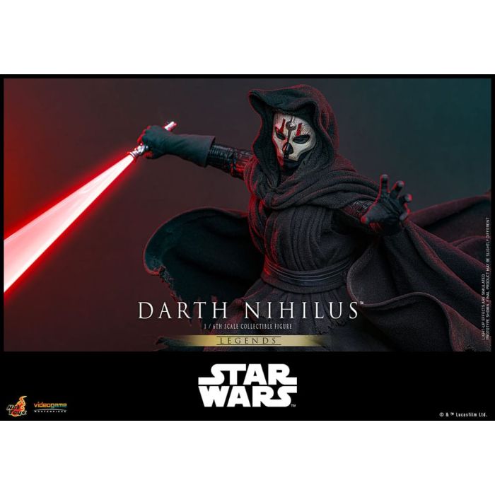 Star Wars Action Figure 1/6 Darth Nihilus 31 cm