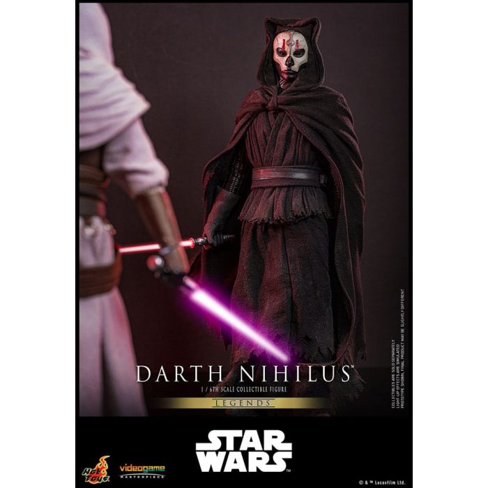 Star Wars Action Figure 1/6 Darth Nihilus 31 cm