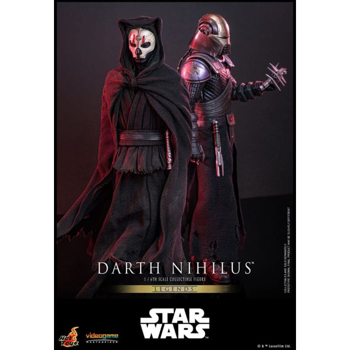 Star Wars Action Figure 1/6 Darth Nihilus 31 cm