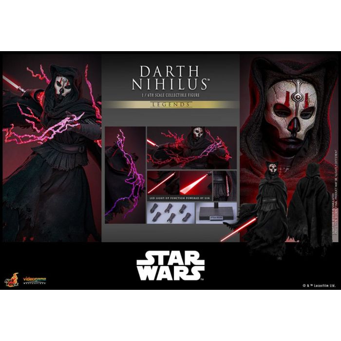 Star Wars Action Figure 1/6 Darth Nihilus 31 cm