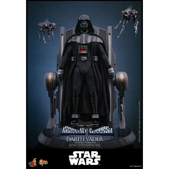 Star Wars: Episode III - Revenge of the Sith Movie Masterpiece Action Figure 1/6 Darth Vader (Deluxe Version) 35 cm