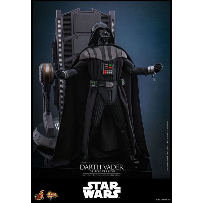 Star Wars: Episode III - Revenge of the Sith Movie Masterpiece Action Figure 1/6 Darth Vader (Deluxe Version) 35 cm