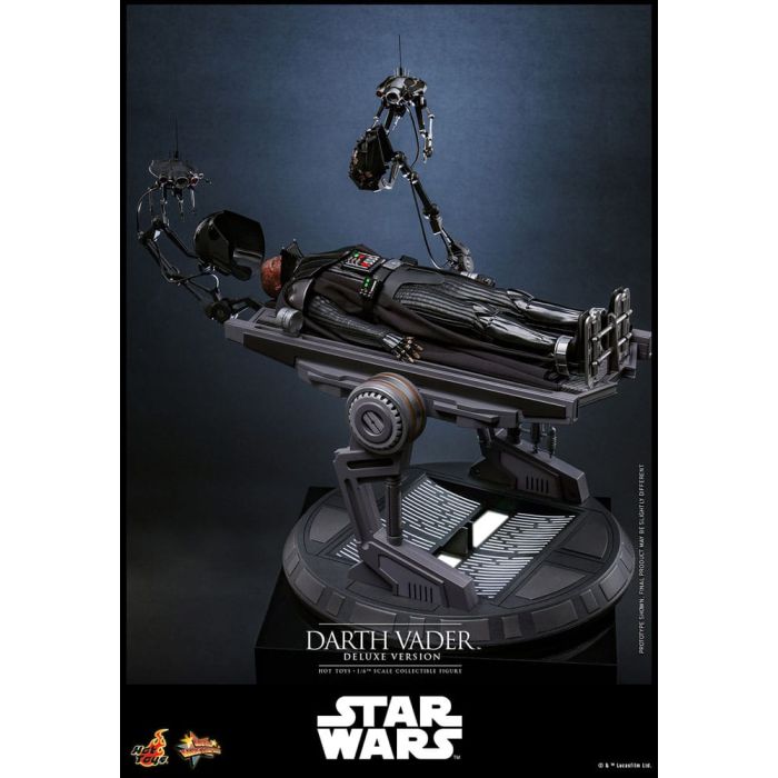 Star Wars: Episode III - Revenge of the Sith Movie Masterpiece Action Figure 1/6 Darth Vader (Deluxe Version) 35 cm