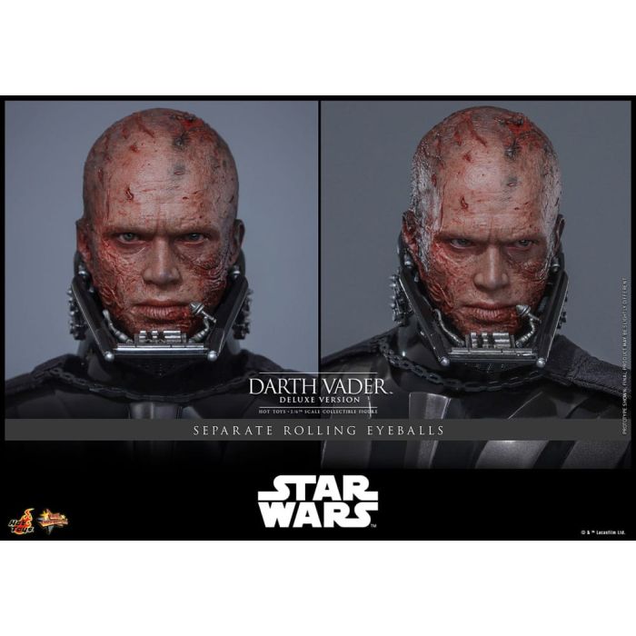 Star Wars: Episode III - Revenge of the Sith Movie Masterpiece Action Figure 1/6 Darth Vader (Deluxe Version) 35 cm