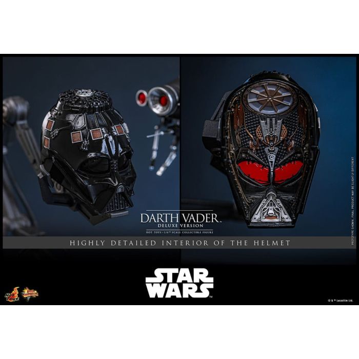 Star Wars: Episode III - Revenge of the Sith Movie Masterpiece Action Figure 1/6 Darth Vader (Deluxe Version) 35 cm