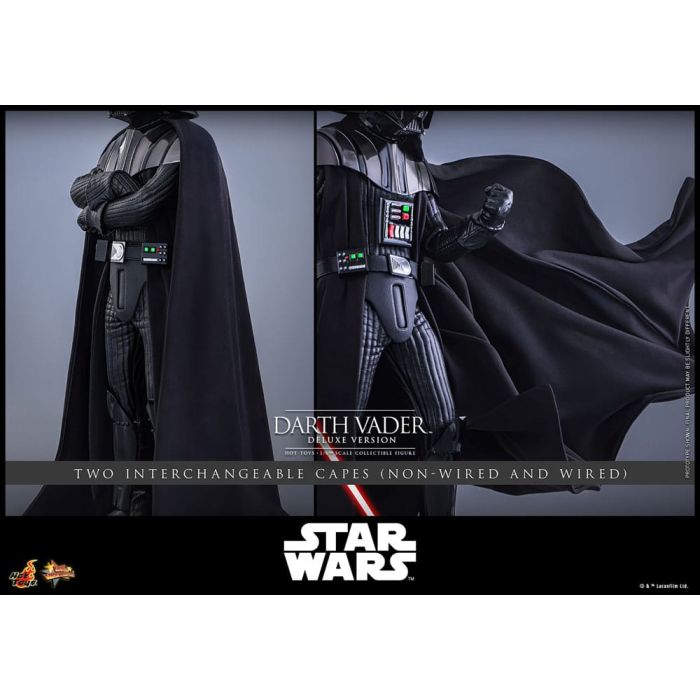 Star Wars: Episode III - Revenge of the Sith Movie Masterpiece Action Figure 1/6 Darth Vader (Deluxe Version) 35 cm