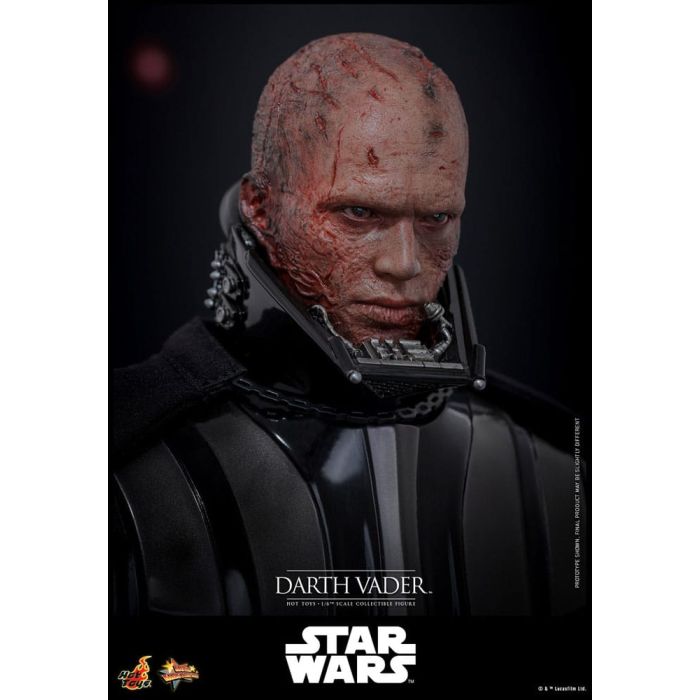 Star Wars: Episode III - Revenge of the Sith Movie Masterpiece Action Figure 1/6 Darth Vader 35 cm