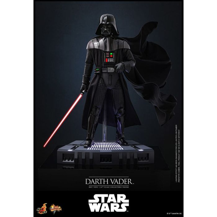 Star Wars: Episode III - Revenge of the Sith Movie Masterpiece Action Figure 1/6 Darth Vader 35 cm