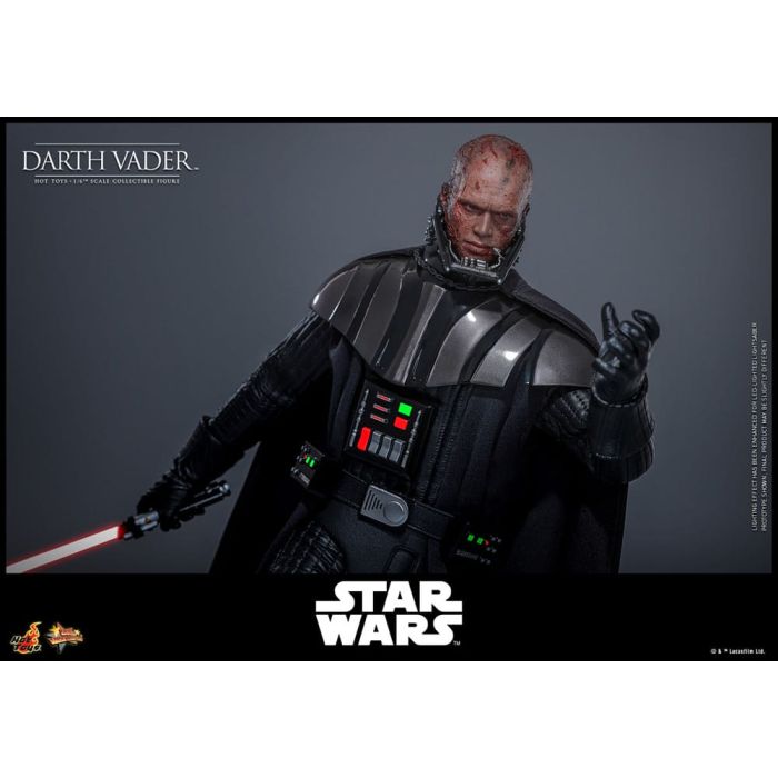 Star Wars: Episode III - Revenge of the Sith Movie Masterpiece Action Figure 1/6 Darth Vader 35 cm