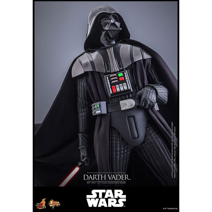 Star Wars: Episode III - Revenge of the Sith Movie Masterpiece Action Figure 1/6 Darth Vader 35 cm