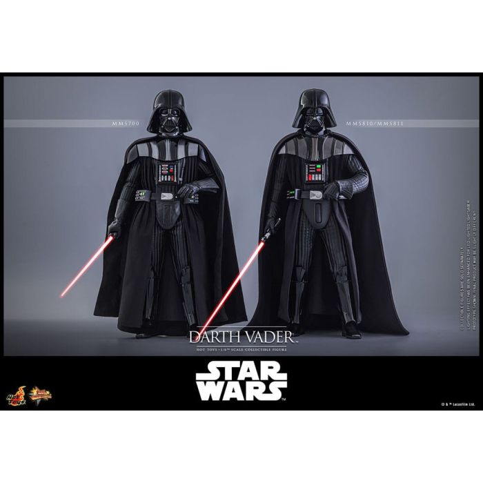 Star Wars: Episode III - Revenge of the Sith Movie Masterpiece Action Figure 1/6 Darth Vader 35 cm