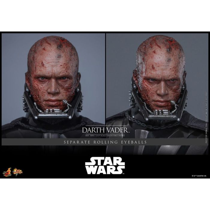 Star Wars: Episode III - Revenge of the Sith Movie Masterpiece Action Figure 1/6 Darth Vader 35 cm
