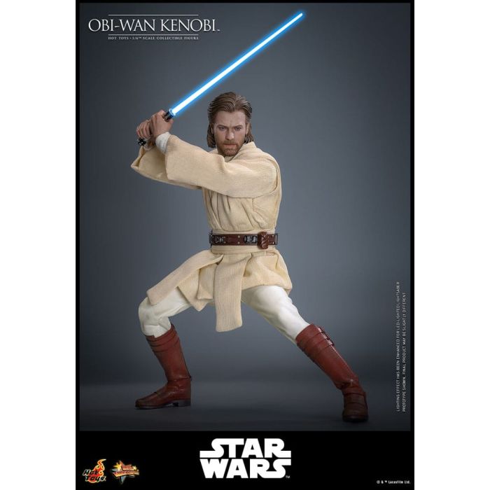 Star Wars: Episode II - Attack of the Clones Action Figure 1/6 Obi-Wan Kenobi 31 cm