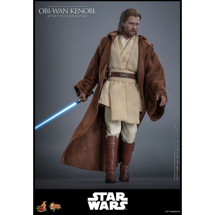 Star Wars: Episode II - Attack of the Clones Action Figure 1/6 Obi-Wan Kenobi 31 cm