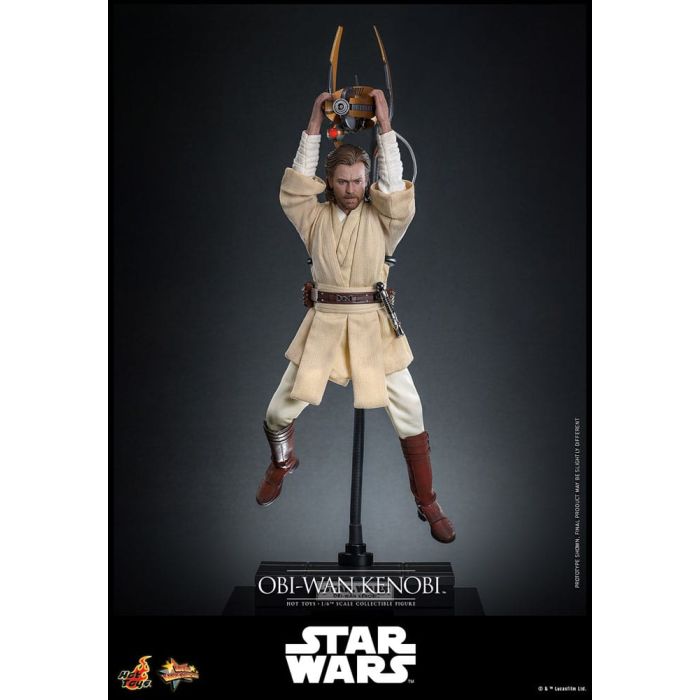 Star Wars: Episode II - Attack of the Clones Action Figure 1/6 Obi-Wan Kenobi 31 cm