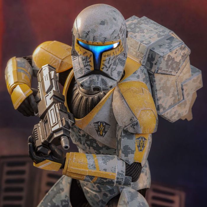 Star Wars: The Clone Wars Action Figure 1/6 Clone Commando Gregor Hot Toys Exclusive 30 cm