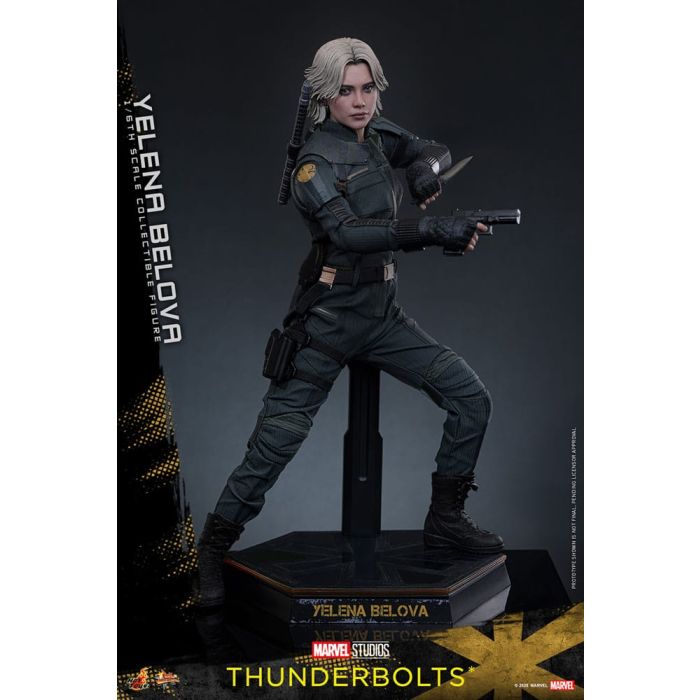 Thunderbolts Movie Masterpiece Action Figure 1/6 Yelena Belova 28 cm