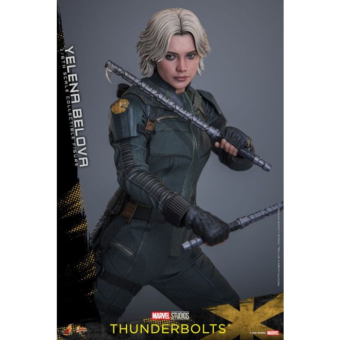 Thunderbolts Movie Masterpiece Action Figure 1/6 Yelena Belova 28 cm