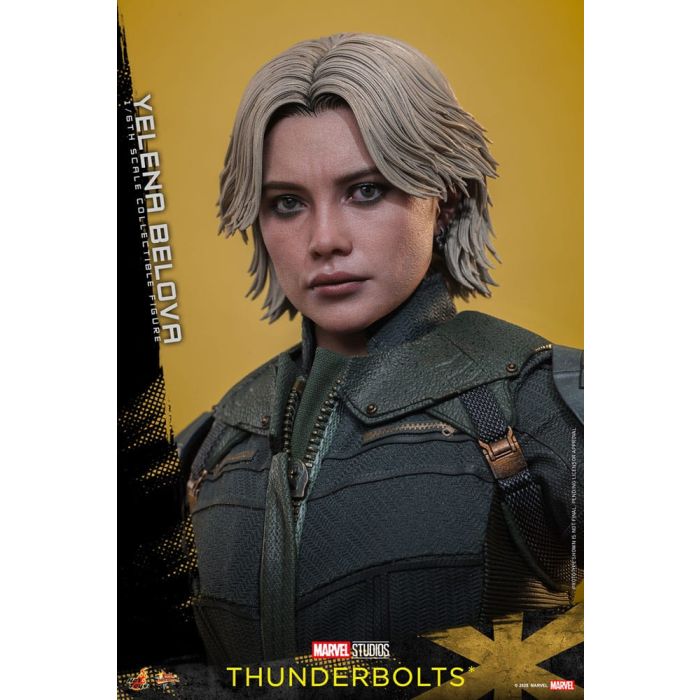 Thunderbolts Movie Masterpiece Action Figure 1/6 Yelena Belova 28 cm