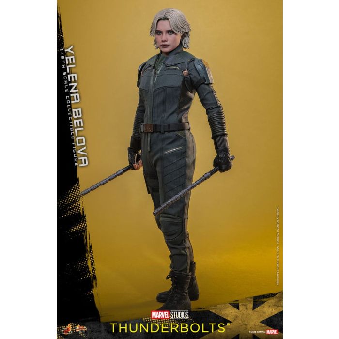Thunderbolts Movie Masterpiece Action Figure 1/6 Yelena Belova 28 cm