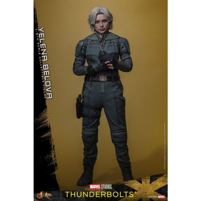 Thunderbolts Movie Masterpiece Action Figure 1/6 Yelena Belova 28 cm