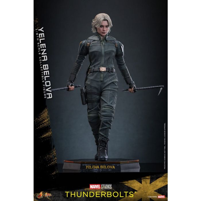 Thunderbolts Movie Masterpiece Action Figure 1/6 Yelena Belova 28 cm