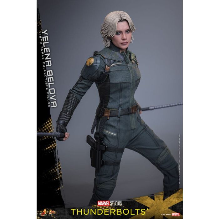 Thunderbolts Movie Masterpiece Action Figure 1/6 Yelena Belova 28 cm