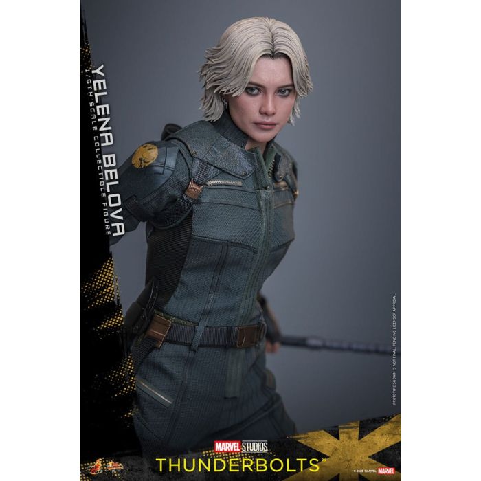 Thunderbolts Movie Masterpiece Action Figure 1/6 Yelena Belova 28 cm