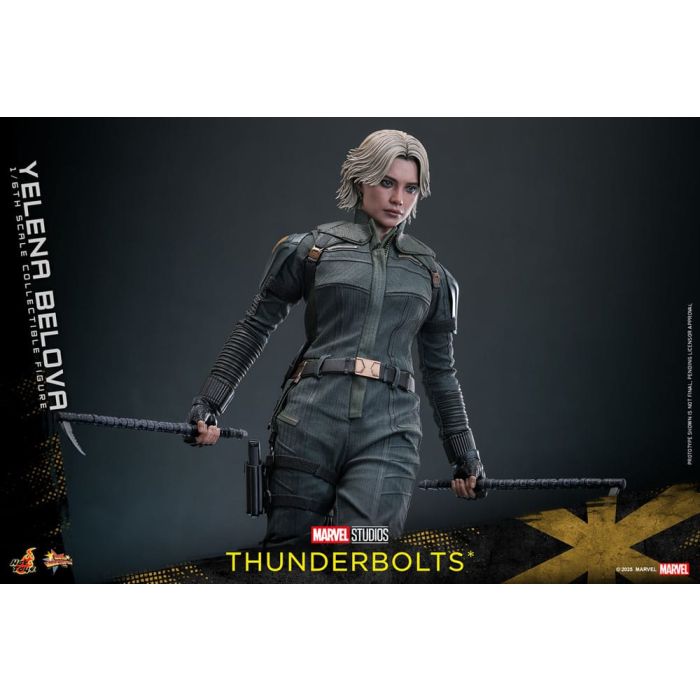 Thunderbolts Movie Masterpiece Action Figure 1/6 Yelena Belova 28 cm
